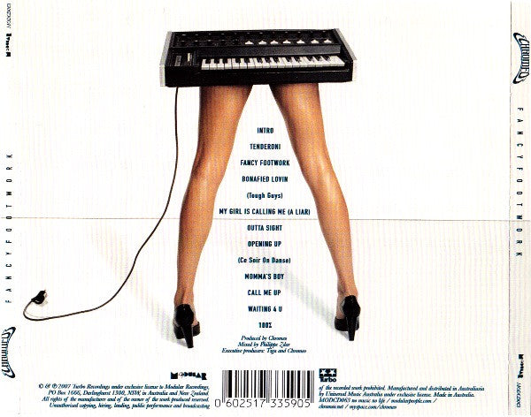 Chromeo : Fancy Footwork (CD, Album)