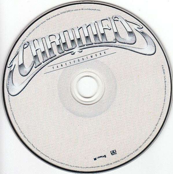Chromeo : Fancy Footwork (CD, Album)