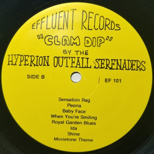 Hyperion Outfall Serenaders : Clam Dip (LP, Album)