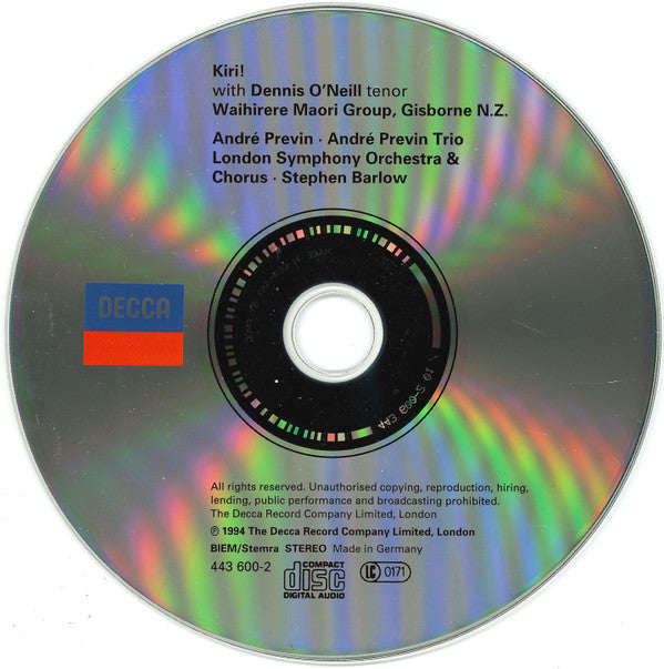Kiri!* : A 50th Birthday Celebration Of Her Greatest Hits Live (CD, Comp)