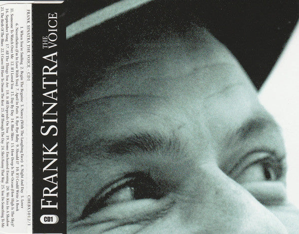 Frank Sinatra : The Voice  (3xCD, Comp)