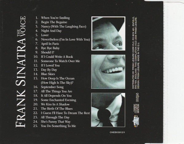 Frank Sinatra : The Voice  (3xCD, Comp)
