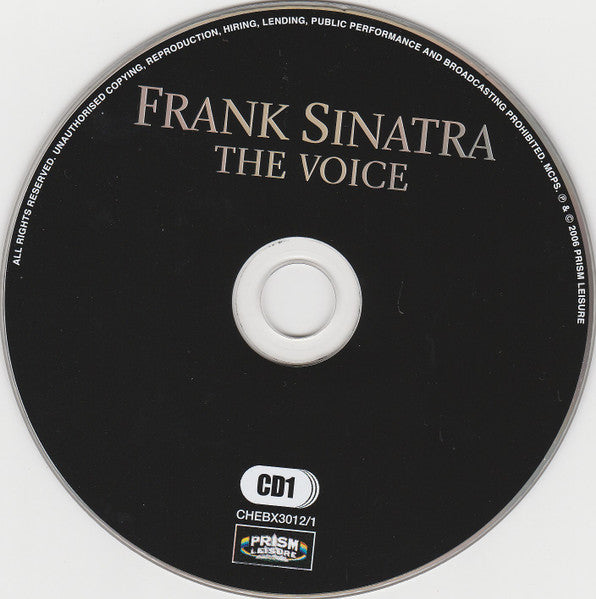 Frank Sinatra : The Voice  (3xCD, Comp)