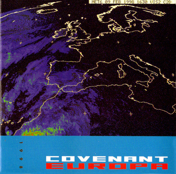 Covenant : Europa (CD, Album, RE)