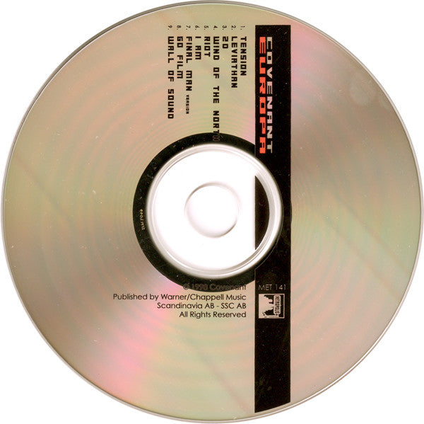 Covenant : Europa (CD, Album, RE)
