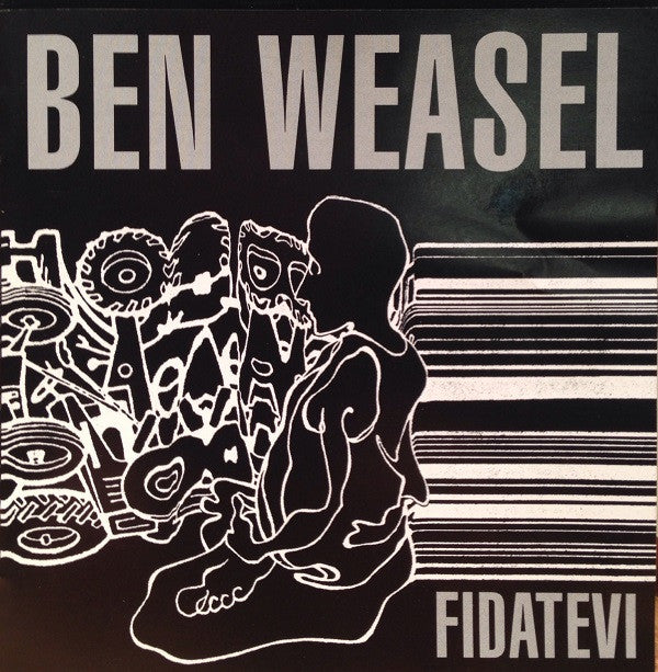 Ben Weasel : Fidatevi (CD, Album)