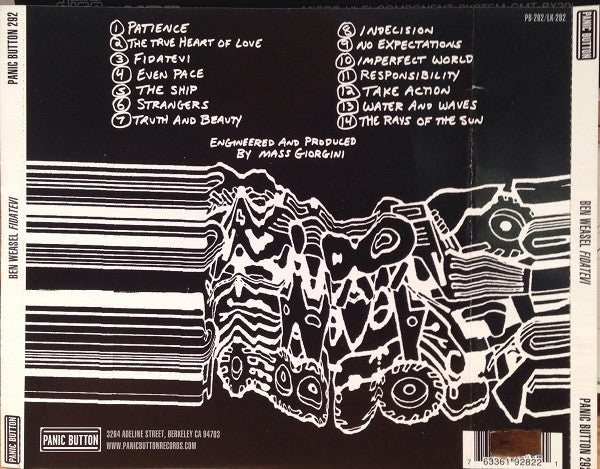 Ben Weasel : Fidatevi (CD, Album)