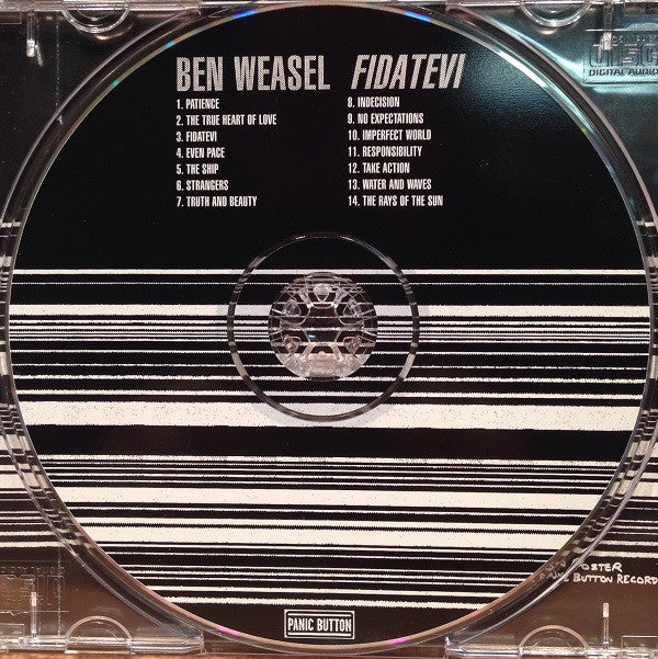 Ben Weasel : Fidatevi (CD, Album)