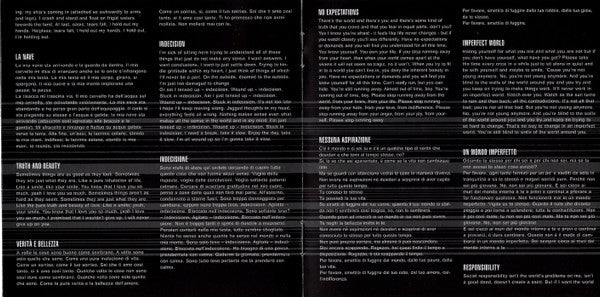Ben Weasel : Fidatevi (CD, Album)