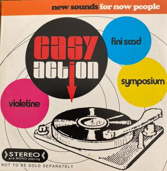 Violetine, Symposium, Fini Scad : Easy Action (CD, Album, Comp, Promo)