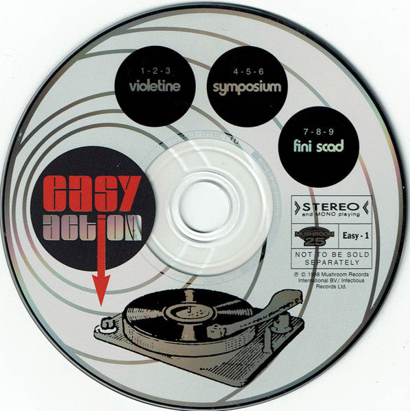 Violetine, Symposium, Fini Scad : Easy Action (CD, Album, Comp, Promo)