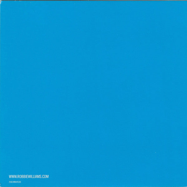 Robbie Williams : Come Undone (DVD-V, Single, Multichannel, PAL)