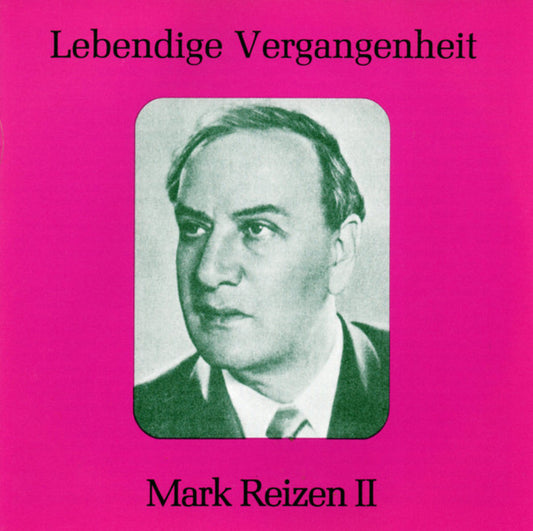 Марк Рейзен : Mark Reizen II (CD, Comp, Mono)