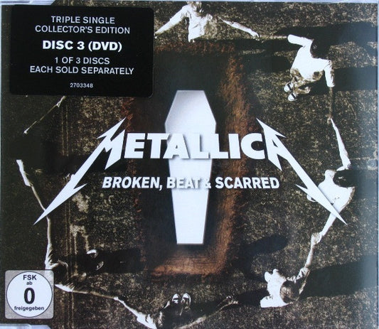 Metallica : Broken, Beat & Scarred (DVD-V, Single)