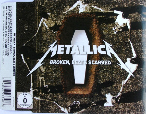 Metallica : Broken, Beat & Scarred (DVD-V, Single)