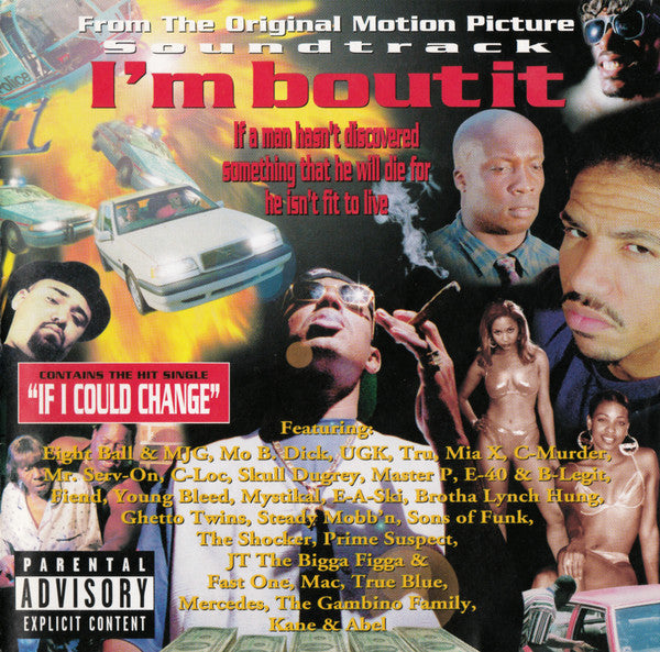 Various : (From The Original Motion Picture Soundtrack) I'm Bout It (CD, Album, Comp)