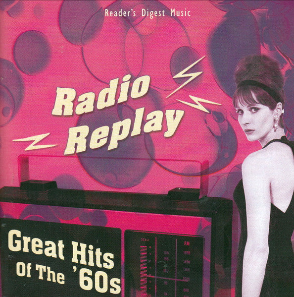 Various : Radio Replay - Great Hits Of The '60s (4xCD, Comp)