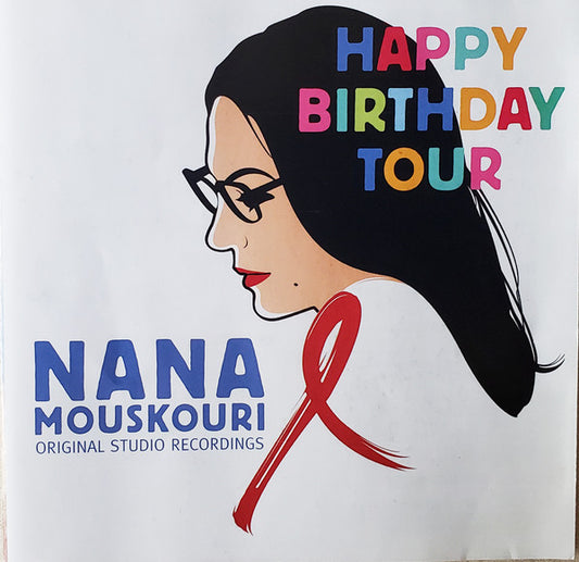 Nana Mouskouri : Happy Birthday Tour (CD, Comp)
