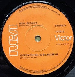 Neil Sedaka : My World Keeps Getting Smaller Every Day (7")