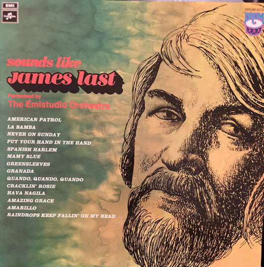 EMI Studio-Orchester : Sounds Like James Last (LP)