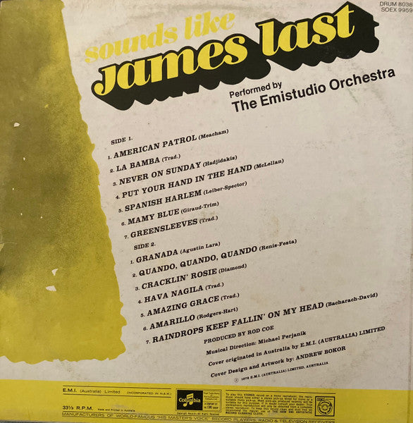 EMI Studio-Orchester : Sounds Like James Last (LP)