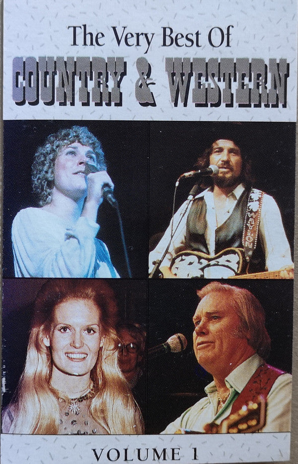 Various : The Very Best Of Country & Western: Volume 1 (Cass, Comp)