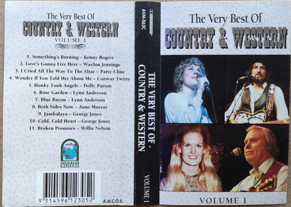 Various : The Very Best Of Country & Western: Volume 1 (Cass, Comp)