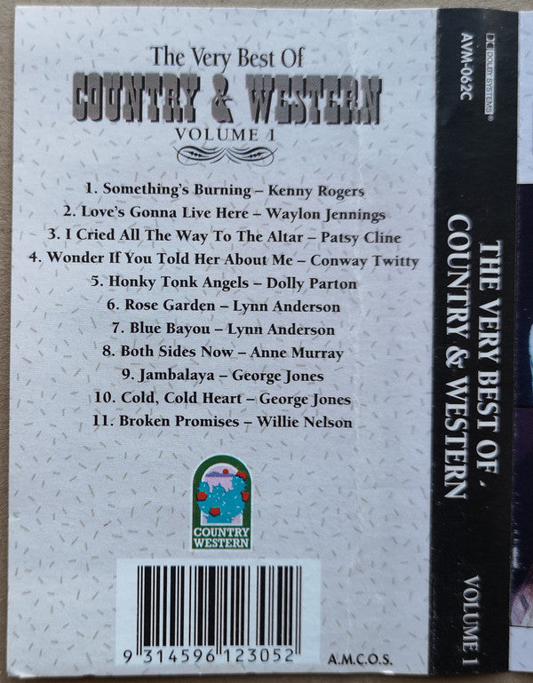 Various : The Very Best Of Country & Western: Volume 1 (Cass, Comp)