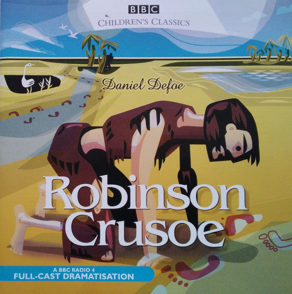 Daniel Defoe : Robinson Crusoe (2xCD, RE)