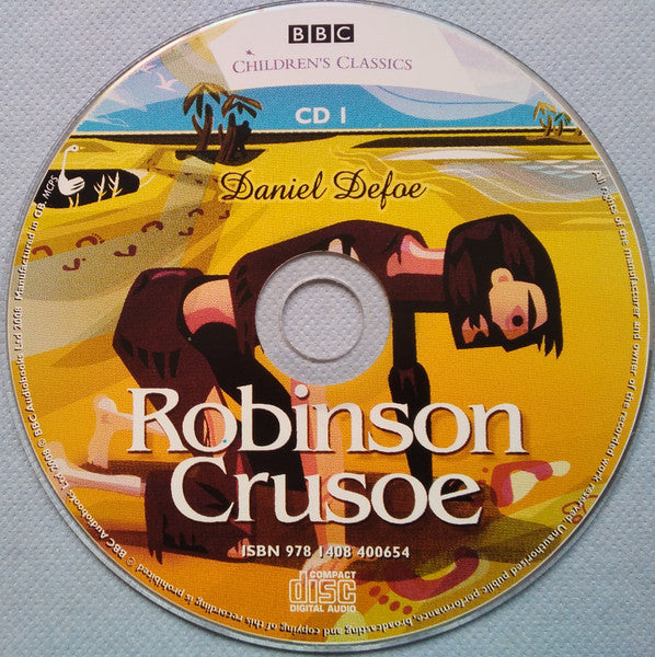 Daniel Defoe : Robinson Crusoe (2xCD, RE)