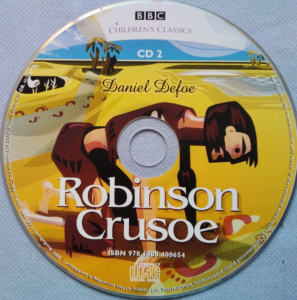 Daniel Defoe : Robinson Crusoe (2xCD, RE)