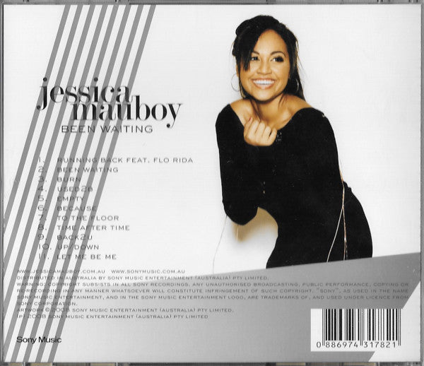 Jessica Mauboy : Been Waiting (CD, Album)