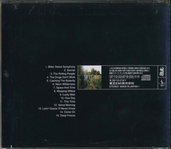 The Verve : Urban Hymns (CD, Album)