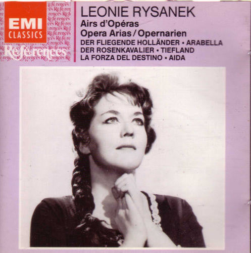 Leonie Rysanek : Opera Arias (CD, Comp, Mono)