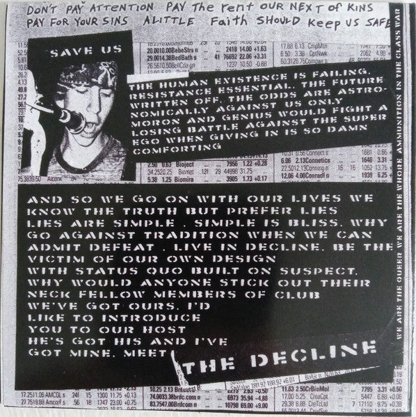 NOFX : The Decline (HDCD, EP)