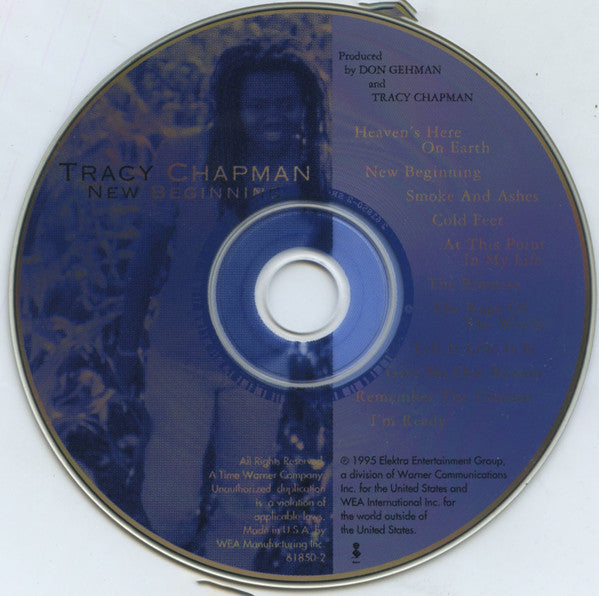 Tracy Chapman : New Beginning (CD, Album, Spe)