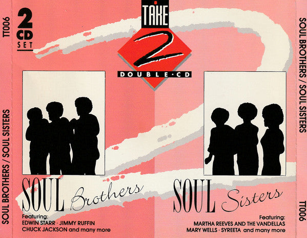 Various : Soul Brothers  Soul Sisters (2xCD, Album, Comp)