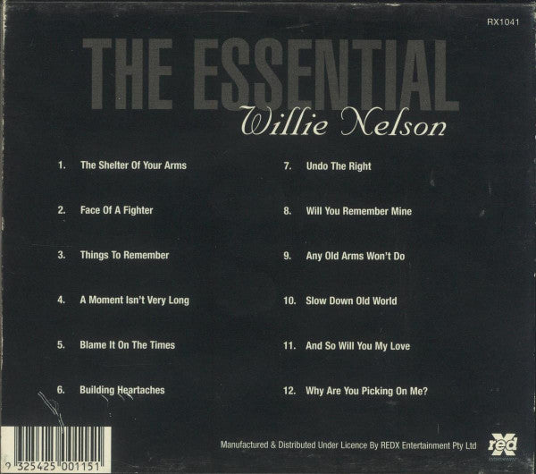 Willie Nelson : The Essential Willie Nelson (CD, Comp)