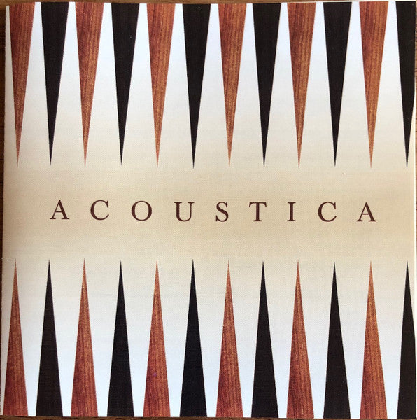 Various : Acoustica (CD, Comp)