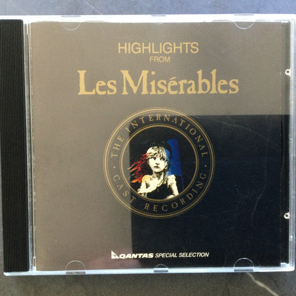 Alain Boublil & Claude-Michel Schönberg : Highlights From Les Misérables:  The International Cast Recording (CD, Promo)