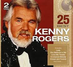 Kenny Rogers : 25 Best (2xCD, Comp)
