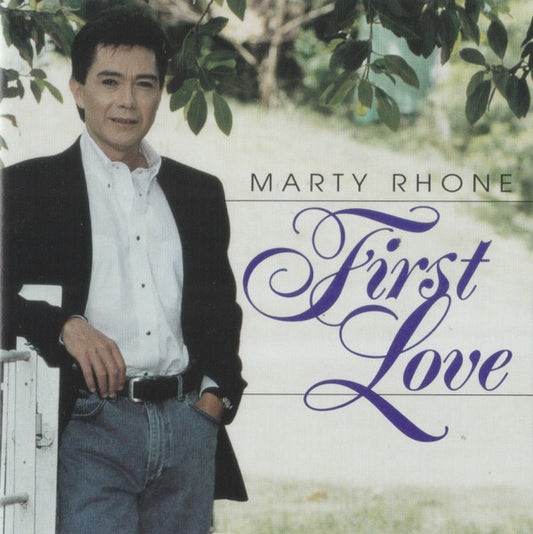 Marty Rhone : First Love (CD, Album)