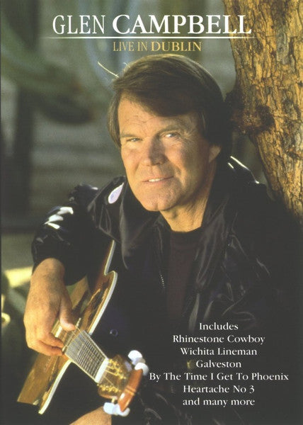 Glen Campbell : Live In Dublin (DVD-V, PAL)