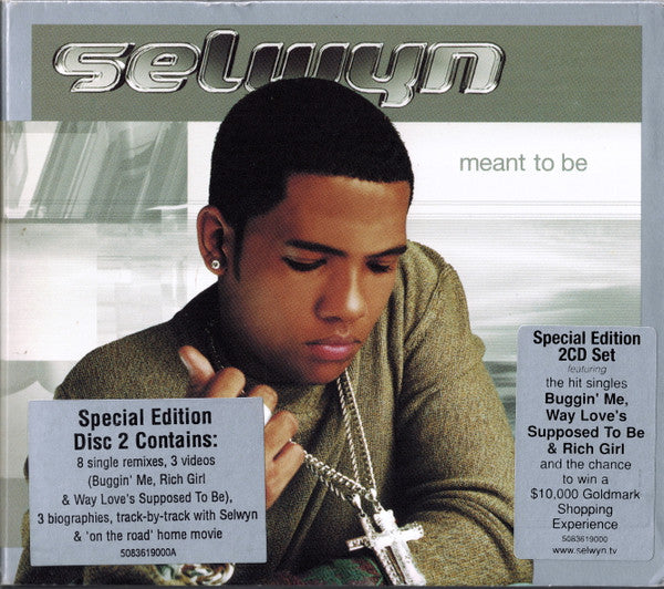 Selwyn : Meant To Be (CD, Album + CD, Enh + S/Edition)