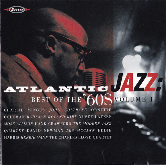 Various : Atlantic Jazz: Best Of The '60s, Volume 1 (CD, Comp, RM)