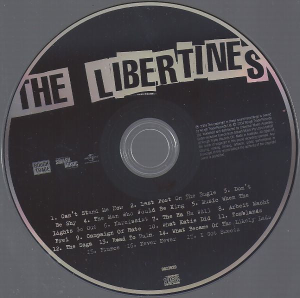 The Libertines : The Libertines (CD, Album)