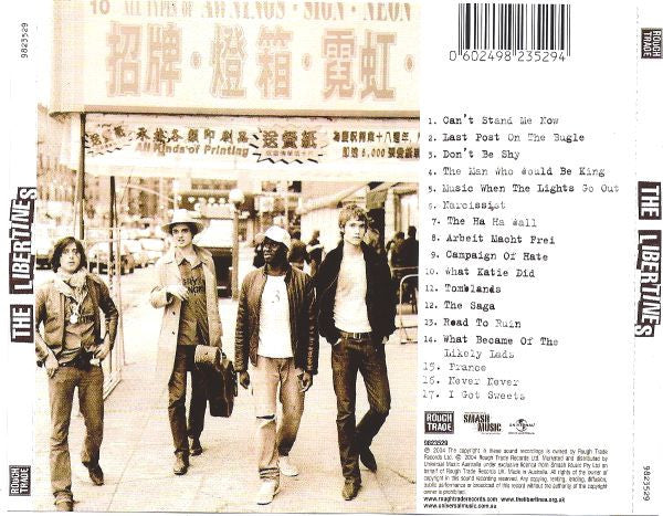The Libertines : The Libertines (CD, Album)