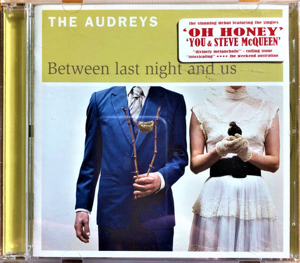 The Audreys : Between Last Night And Us (CD, Album)