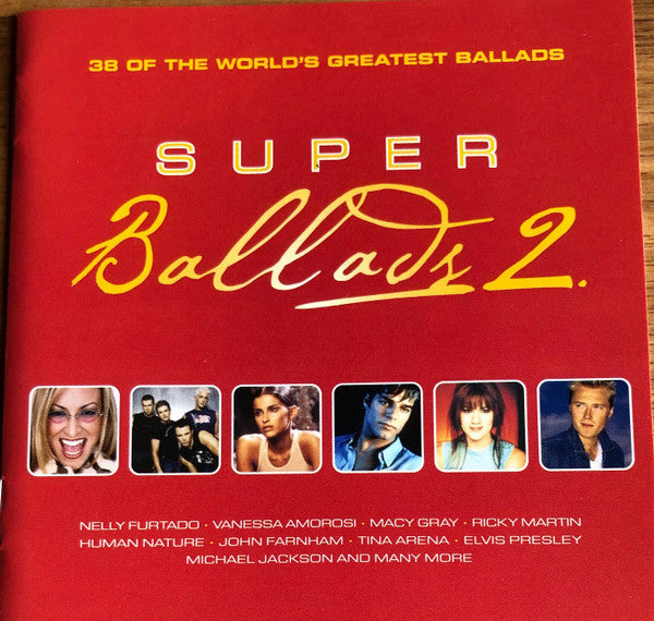 Various : Super Ballads 2 (2xCD, Comp)