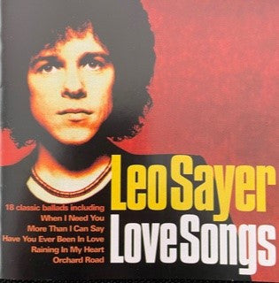 Leo Sayer : Love Songs (CD, Comp)